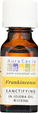 AURA CACIA: Precious  Essential Oil Frankincense Jojoba 0.5 oz