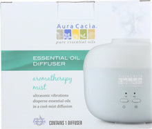 AURA CACIA: Mist Diffuser Essential Oil 1 ea