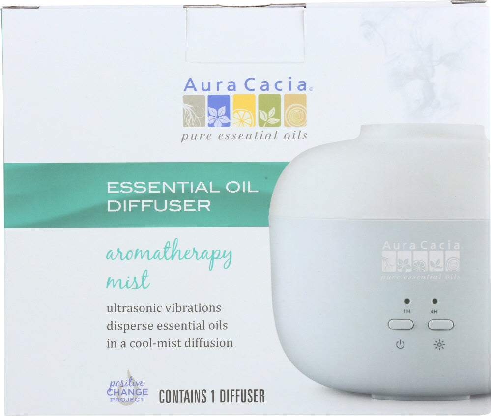 AURA CACIA: Mist Diffuser Essential Oil 1 ea