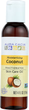 AURA CACIA: Oil Coconut Fractionated, 4 fo