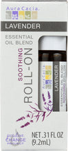 AURA CACIA: Oil Essential Roll-on Lavender 0.31 oz