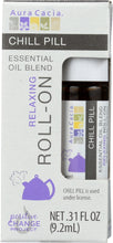 AURA CACIA: Oil Essential Roll Chill Pill 0.31 oz