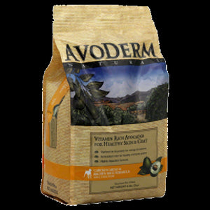 AVODERM: Dog Dry Chicken & Rice Natural, 4.4 lb