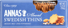 ANNAS: Thin Almond Cookies, 5.25 oz