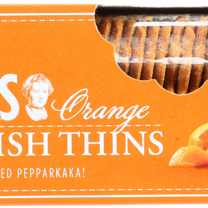 ANNAS: Thin Orange Cookies, 5.25 oz