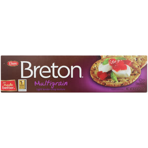 DARE: Breton Multigrain Crackers, 8.8 oz