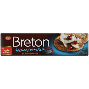 DARE: Breton Crackers Reduced Fat and Salt Original, 8 oz