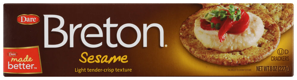 DARE: Breton Sesame Crackers, 8 oz