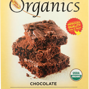 EUROPEAN GOURMET BAKERY: Chocolate Organic Brownie Mix, 13 oz