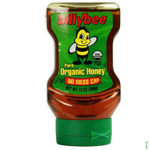 BILLY BEE: Pure Organic Honey, 13 oz