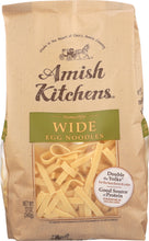 AMISH KITCHEN: Wide Egg Noodles, 12 oz