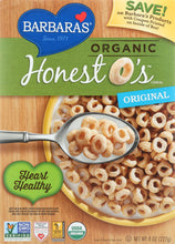 BARBARA'S: Honest O's Cereal, Original, 8 oz