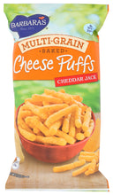 BARBARAS: Multi-Grain Baked Cheddar Jack Cheese Puffs, 5.5 oz
