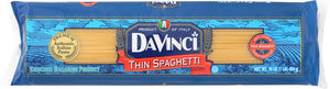 DAVINCI: Thin Spaghetti Pasta, 16 Oz