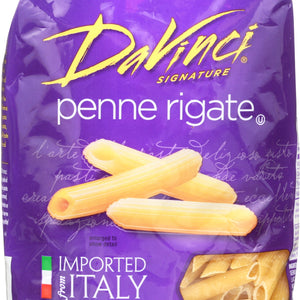 DAVINCI: Short Cuts Penne Rigate Pasta, 16 oz