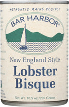 BAR HARBOR: New England Style Lobster Bisque, 10.5 oz