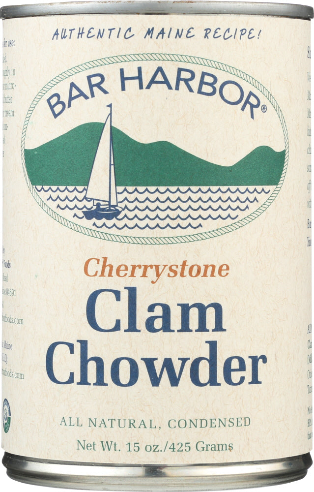 BAR HARBOR: Soup Chowder Cherrystone Clam, 15 oz