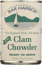BAR HARBOR: Soup Chowder Clam New England Ready To Served, 15 oz