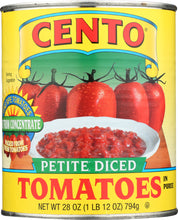 CENTO: Petite Diced Tomatoes, 28 oz