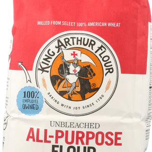 KING ARTHUR FLOUR: Unbleached All-Purpose Flour, 5 lbs