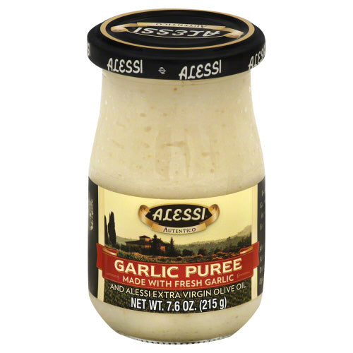 ALESSI: Garlic Puree, 7.6 oz