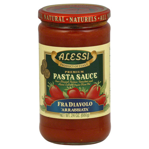 ALESSI: Pasta Sauce Fra Diavolo, 24 oz