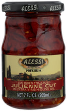 ALESSI: Sun Dried Tomatoes Julienne Cut, 7 oz