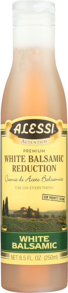 ALESSI: White Balsamic Reduction, 8.5 oz