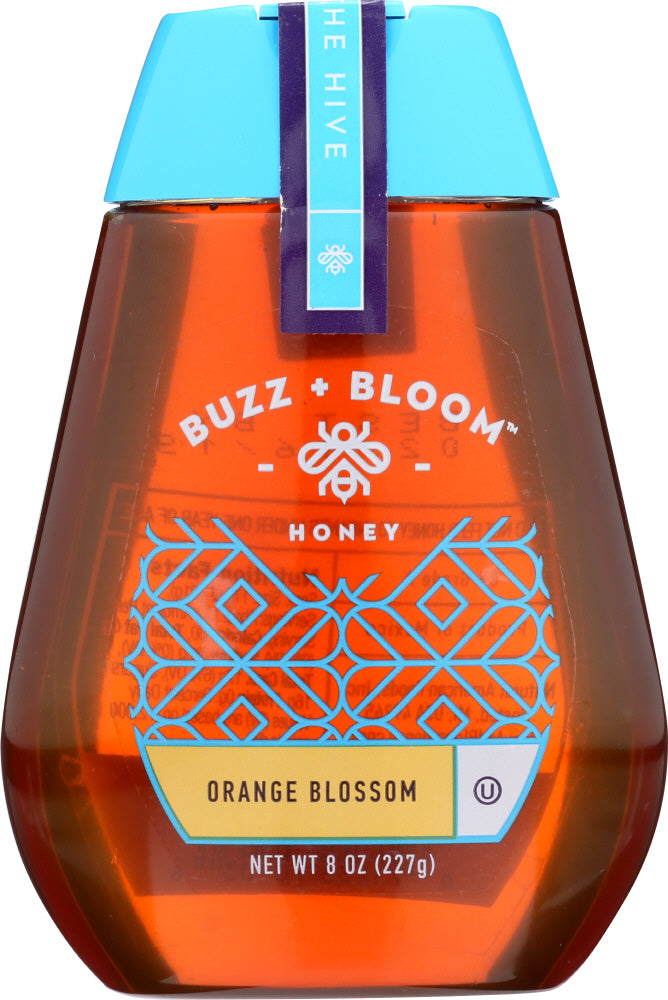 BUZZ & BLOOM: Honey Orange Blossom, 8 oz