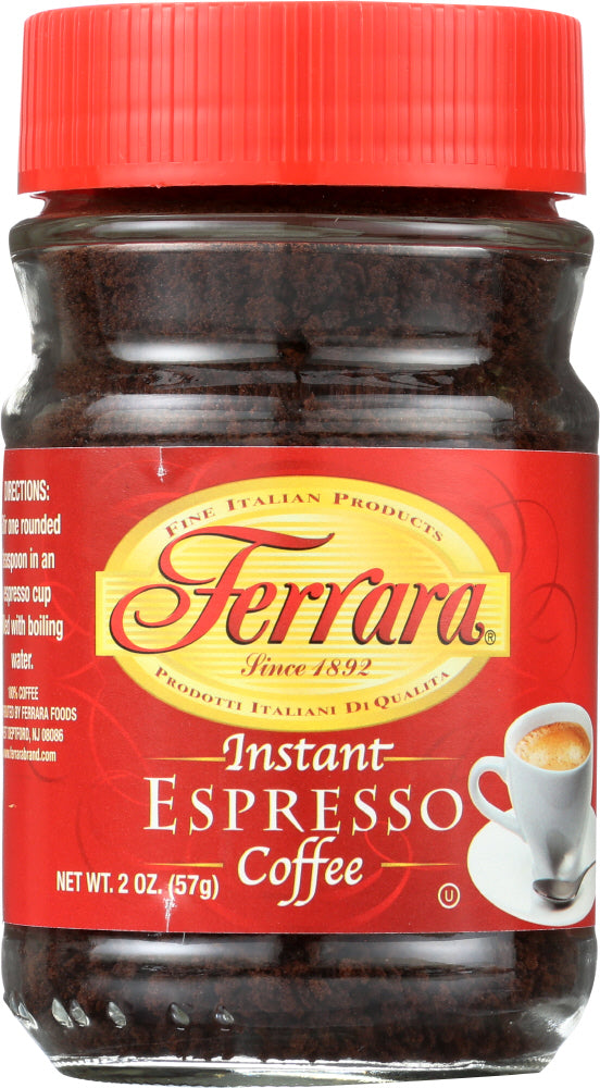 FERRARA: Espresso Instant, 2 oz