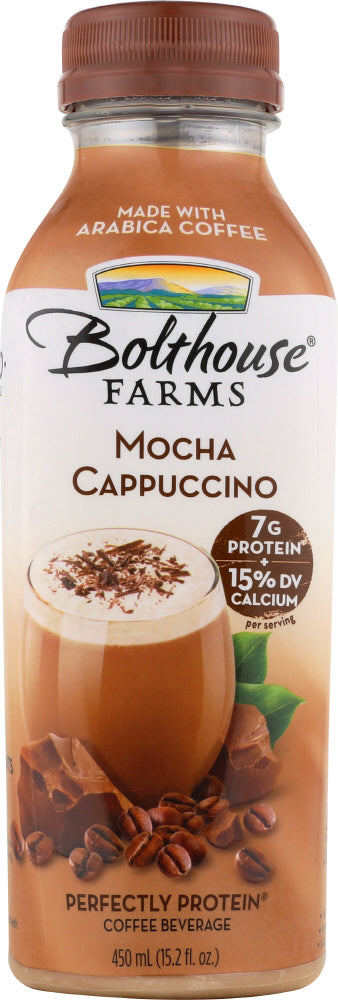 BOLTHOUSE FARMS: Mocha Cappuccino Juice, 15.20 oz