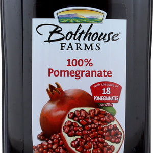 BOLTHOUSE FARMS: 100% Pomegranate Juice, 52 oz