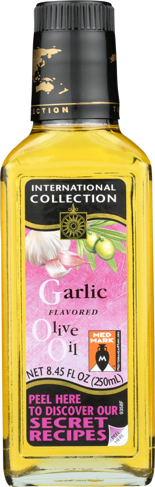 INTERNATIONAL COLLECTION: Oil Olive Garlic, 8.45 oz