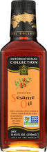 INTERNATIONAL COLLECTION: Toasted Sesame Oil, 8.45 oz