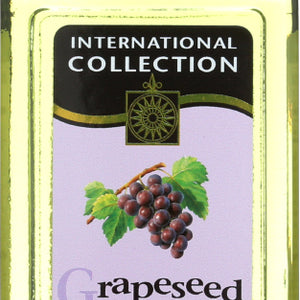 INTERNATIONAL COLLECTION: Oil Grapeseed, 8.45 oz