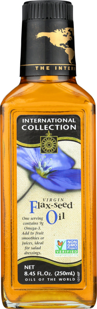 INTERNATIONAL COLLECTION: Oil Flax Seed, 8.45 oz