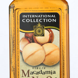 INTERNATIONAL COLLECTION: Oil Macadamia Nut, 8.45 oz