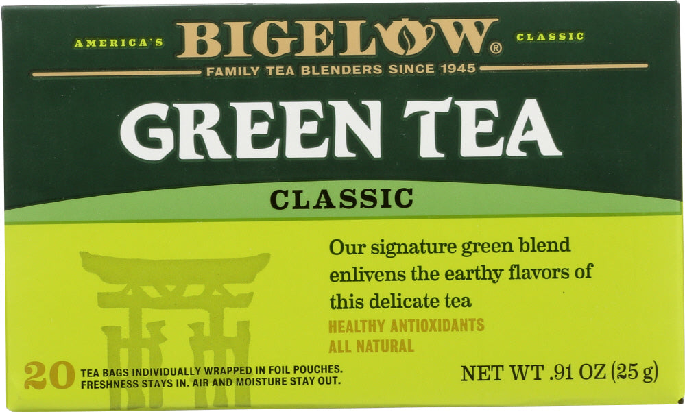 BIGELOW: Green Tea Classic, 20 tea bags