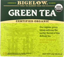 BIGELOW: Green Tea Organic 40 Bags, 1.82 oz
