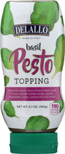 DELALLO: Squeeze Basil Pesto Topping, 6.7 oz