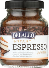DELALLO: Baking Powder Espresso, 1.94 oz