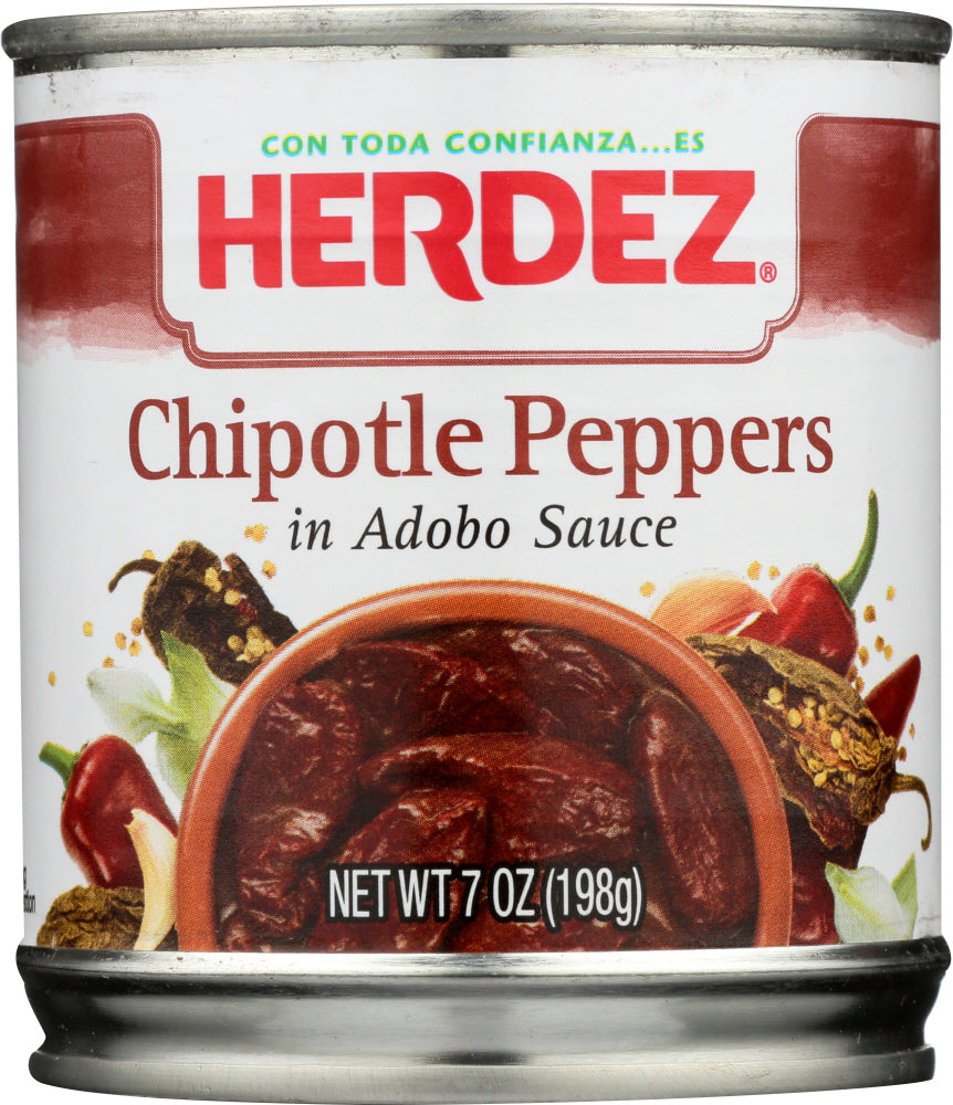 HERDEZ: Pepper Chipotle, 7 oz