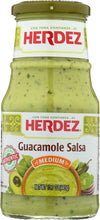 HERDEZ: Salsa Guacamole Medium, 15.7 oz
