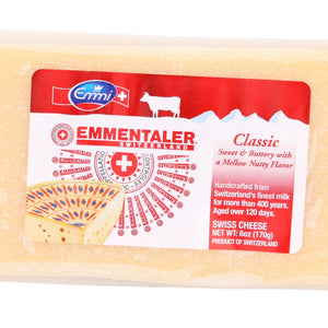 EMMI: Classic Swiss Cheese, 6 oz