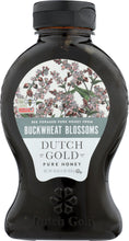 DUTCH GOLD: Pure Honey From Buckwheat Blossoms, 16 oz