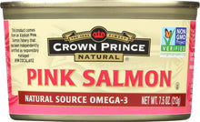 CROWN PRINCE: Natural Alaskan Pink Salmon, 7.5 oz