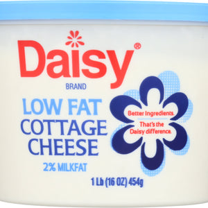 DAISY: Low Fat Cottage Cheese 2% Milkfat, 16 oz