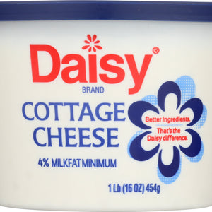 DAISY: Cottage Cheese 4% Milkfat, 16 oz