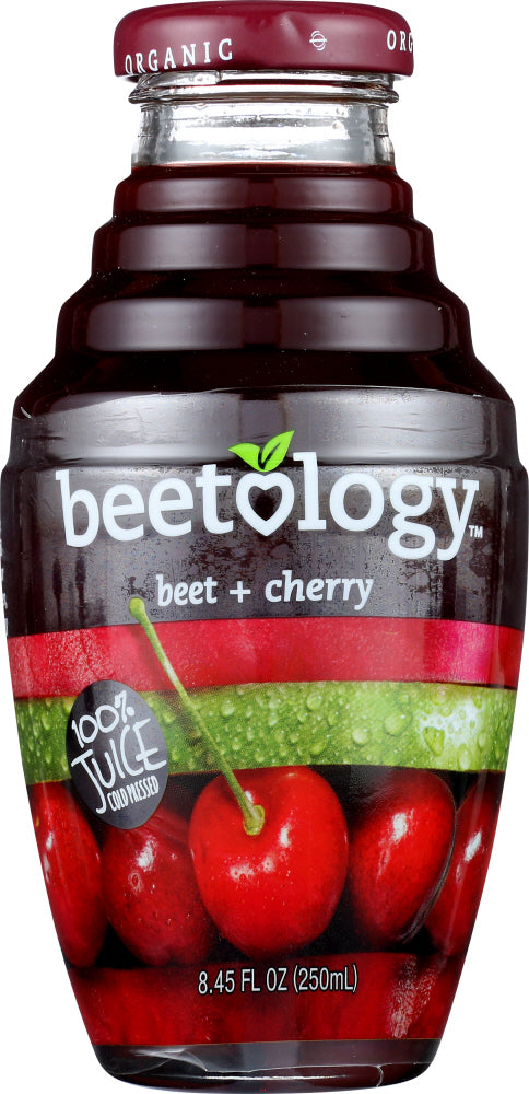 BEETOLOGY: Beet Cherry Juice, 8.45 oz