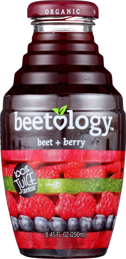 BEETOLOGY: Beet Berry Juice, 8.45 fl oz